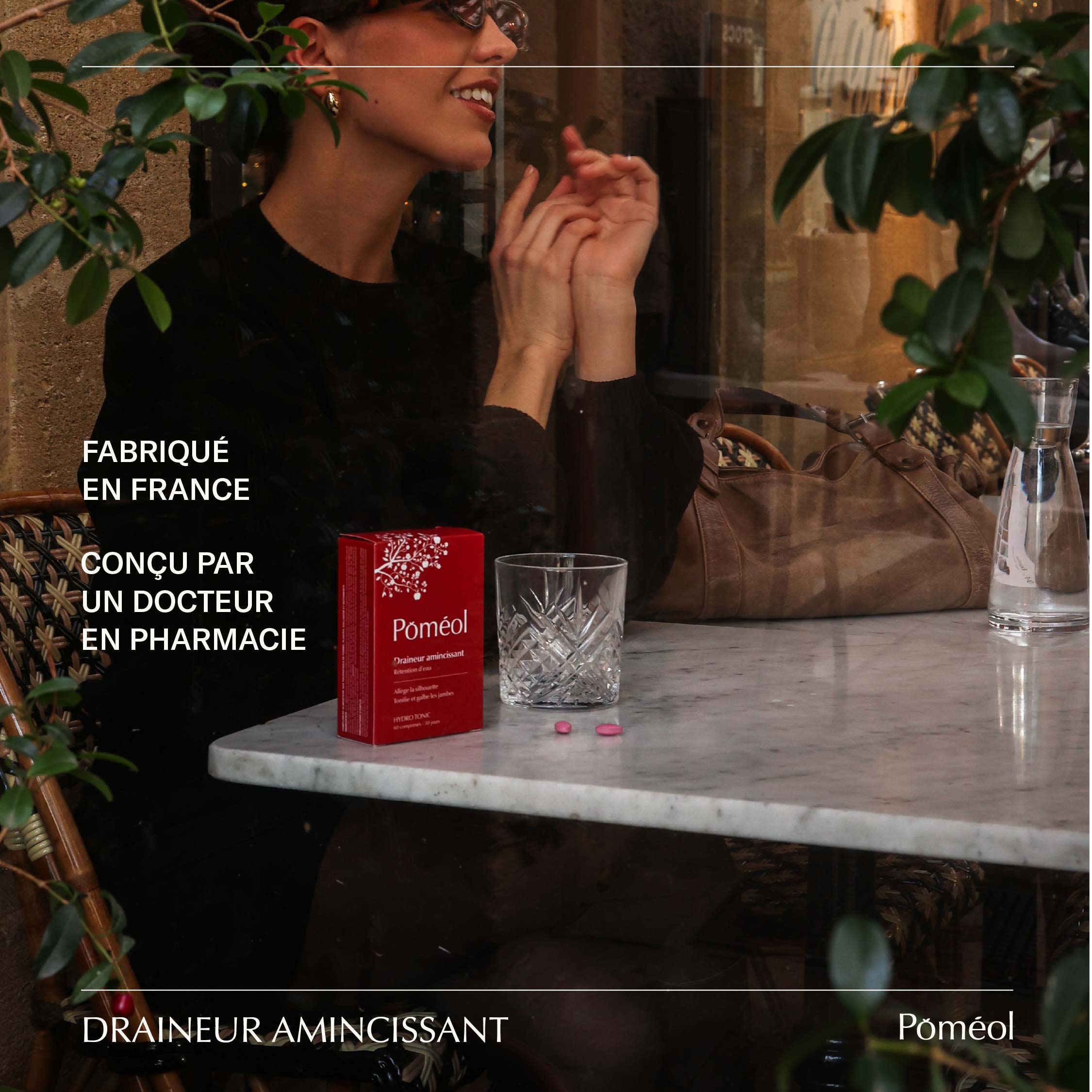 Complément alimentaire rétention d'eau - draineur amincissant
