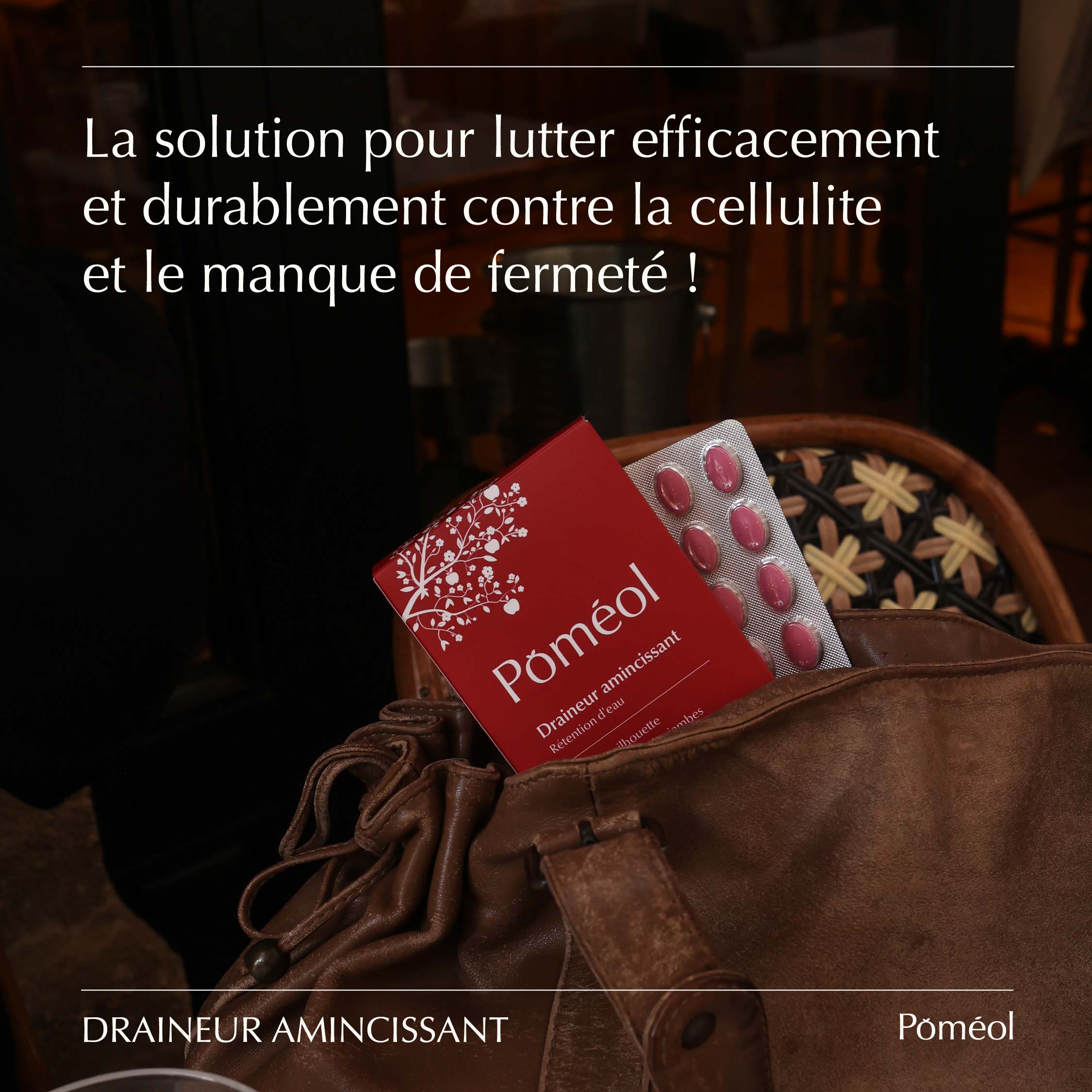 Complément alimentaire rétention d'eau - draineur amincissant