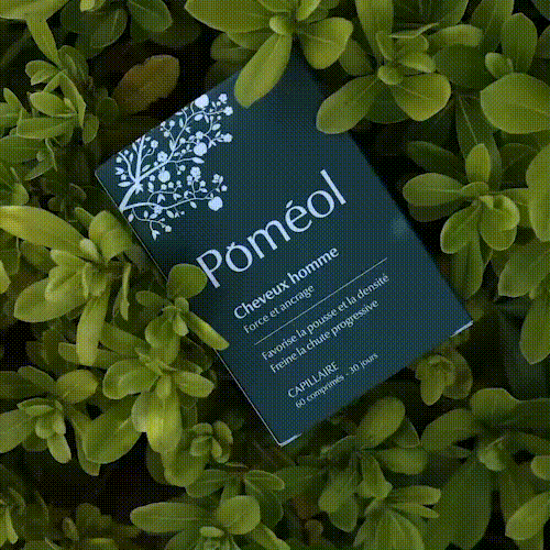 Complément alimentaire cheveux homme - Cure de 3 mois