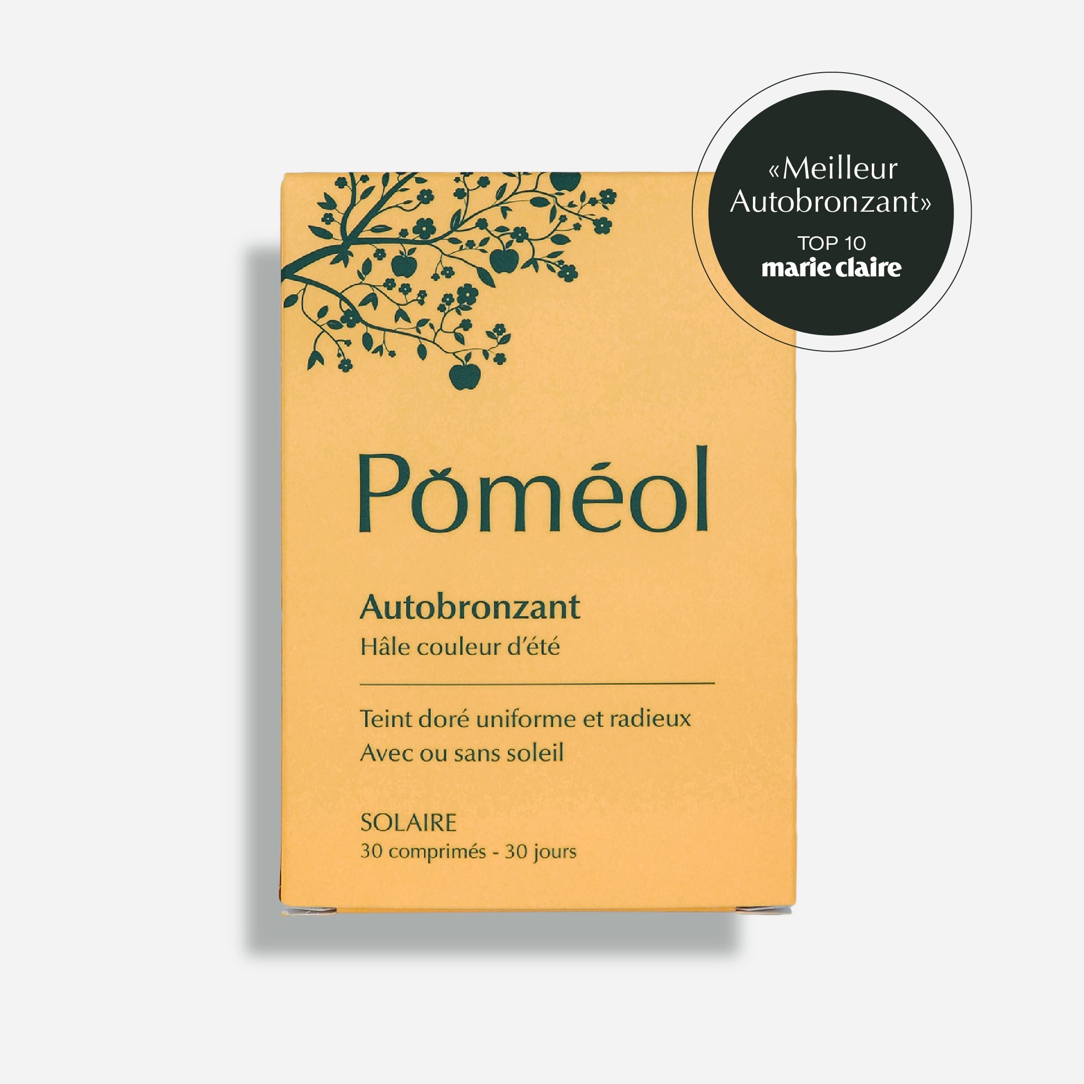 Autobronzant - Complément alimentaire solaire