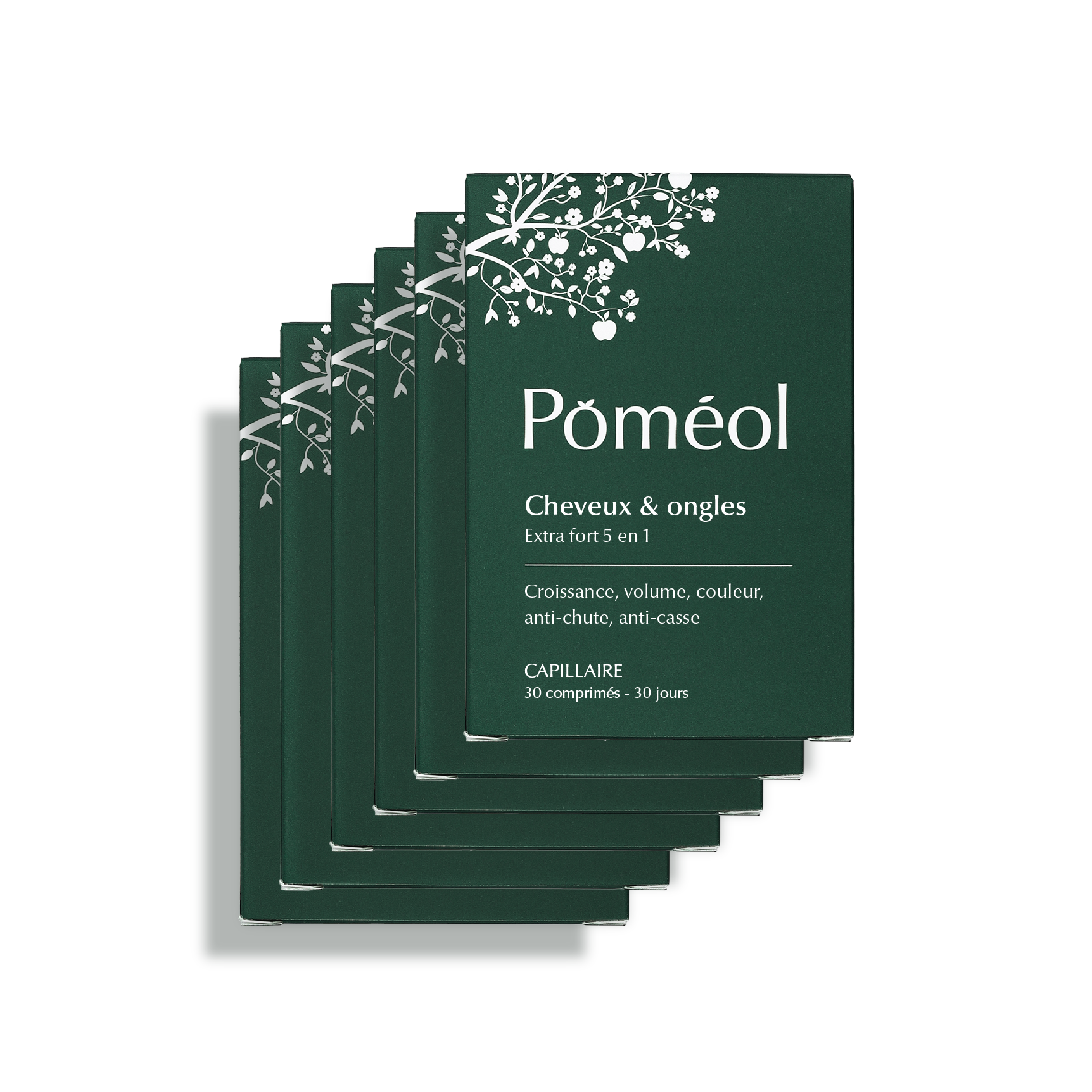 Complément alimentaire cheveux & ongles