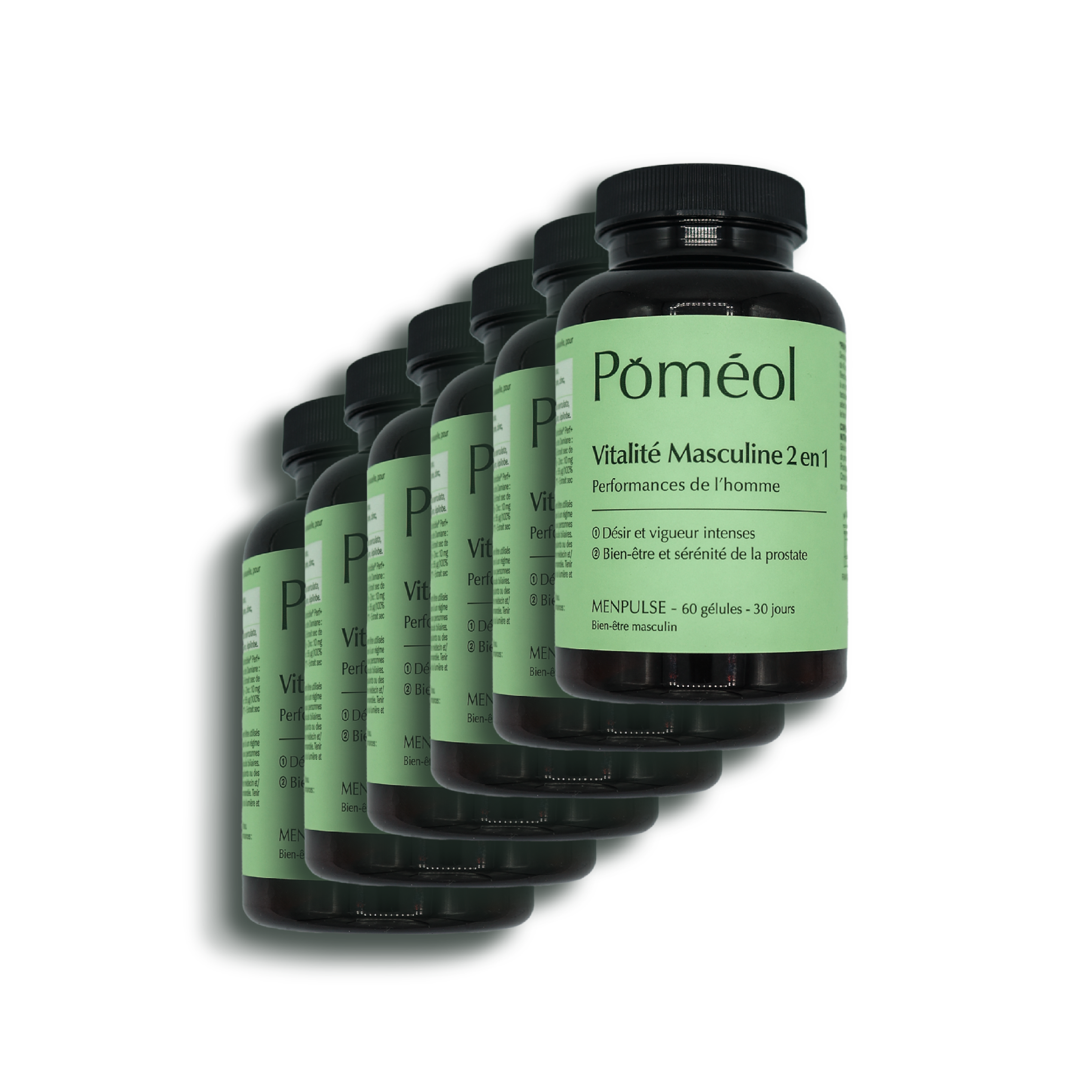 Prostate and libido food supplement
