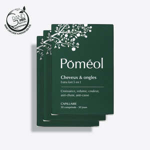 Food Supplement - Hair and Nail Cure - Poméol