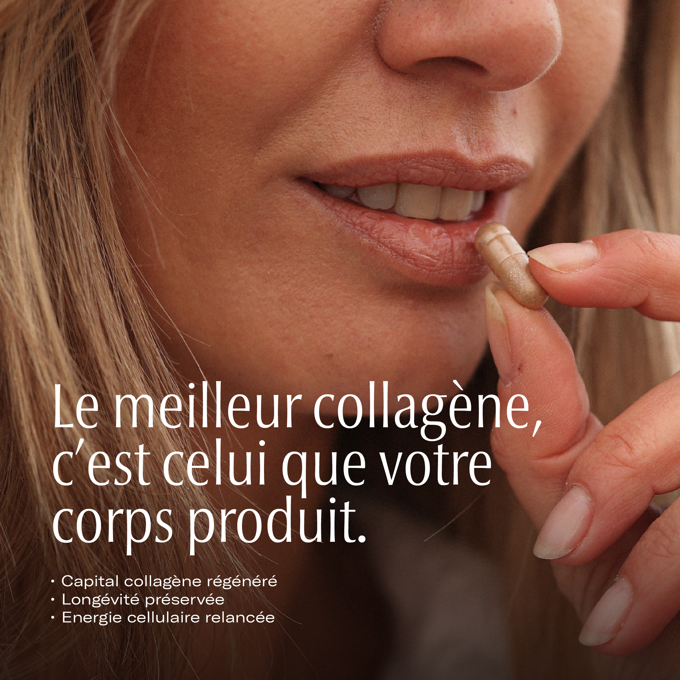 Complément collagène longévité