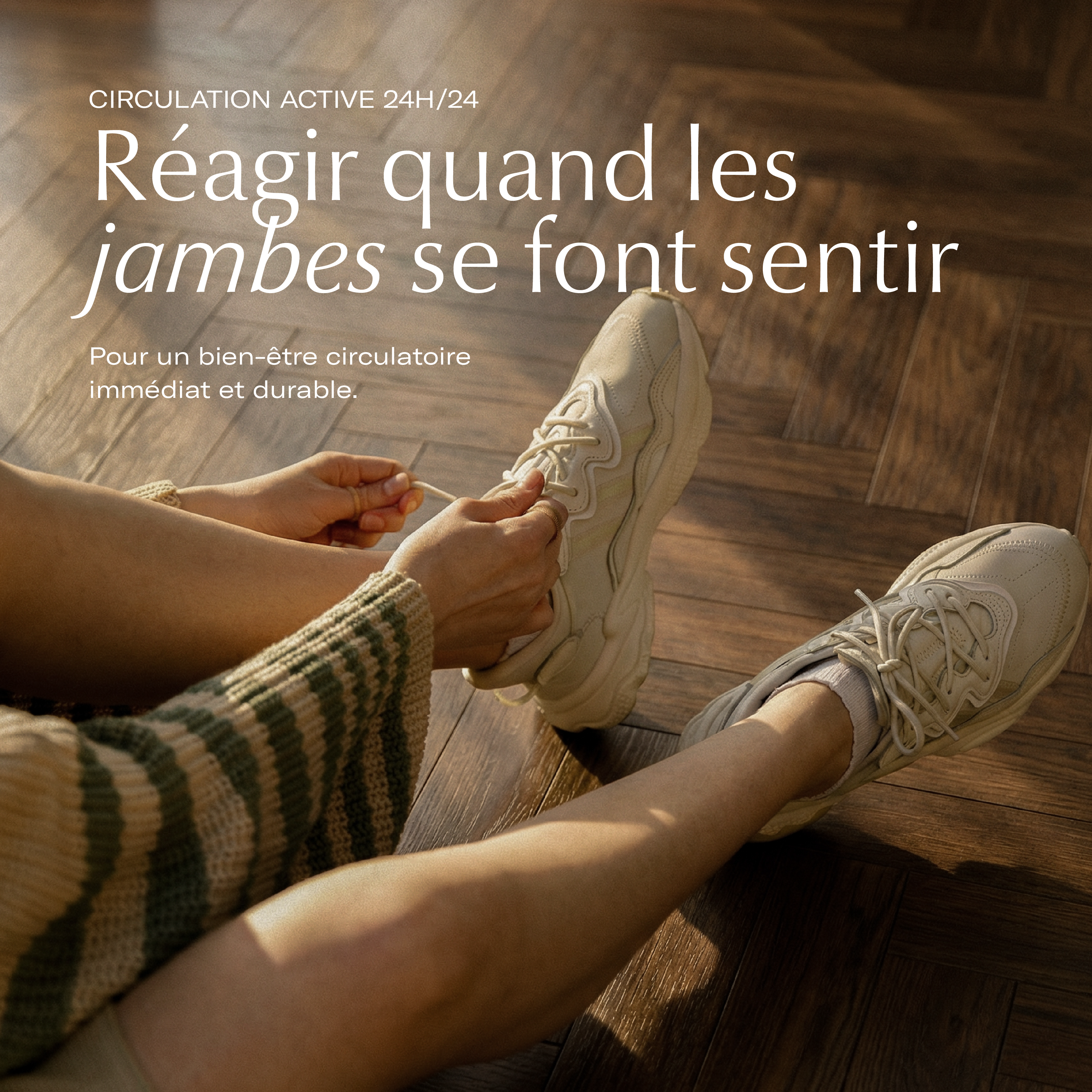 Blood circulation food supplement