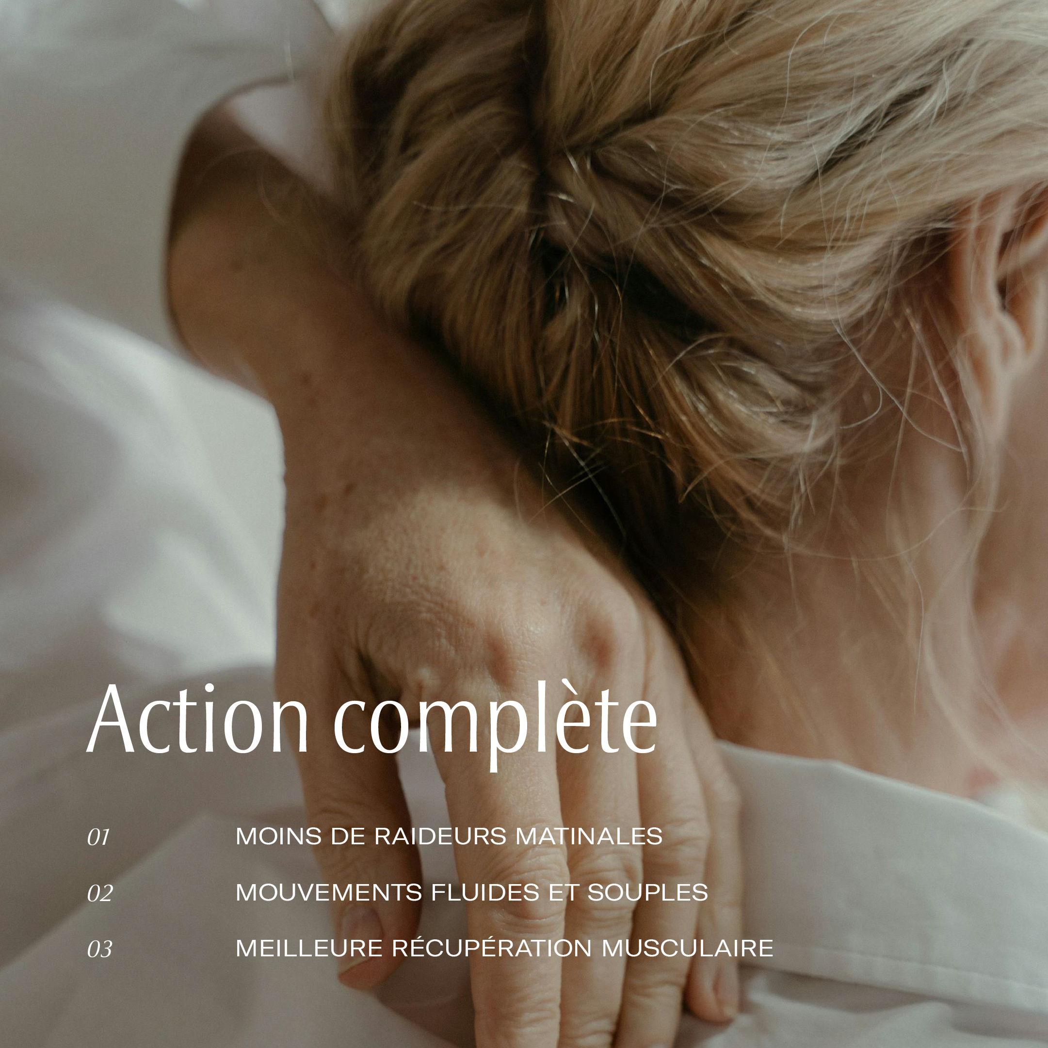 Joint food supplement 