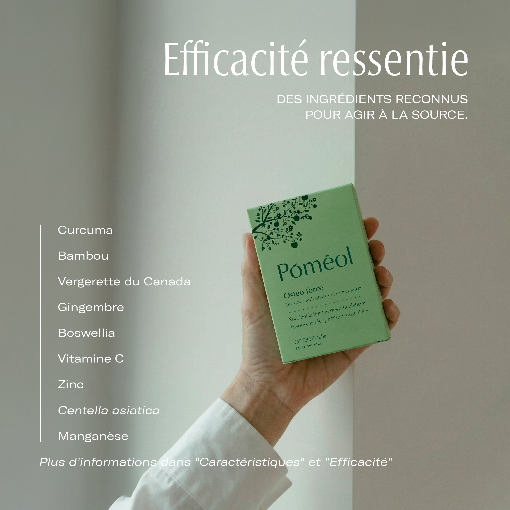 Joint food supplement 